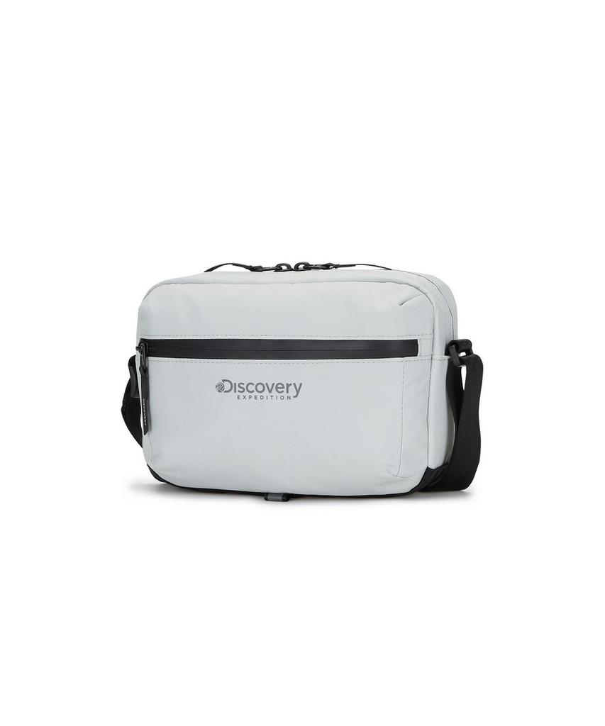Discovery Expedition Ayron Mini Square Crossbody Bag (L/Grey)