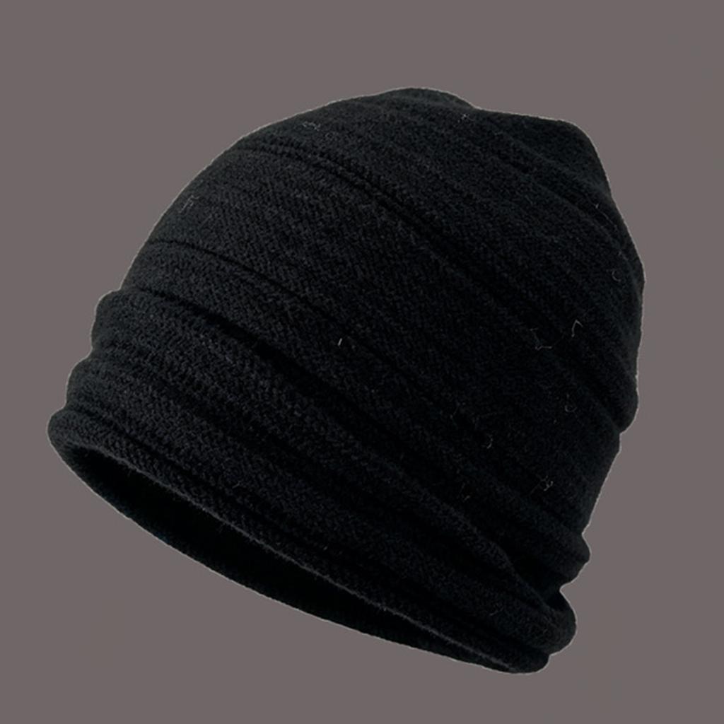 Unisex Ruched Slouchy Hat for Men and Women, Warm Versatile Cold