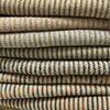 1yard Stripe PP Grass Raffia Woven Fabric PP Straw Fabric DIY Beach Straw Hand Bag Material Designer Fabric for Patchwork