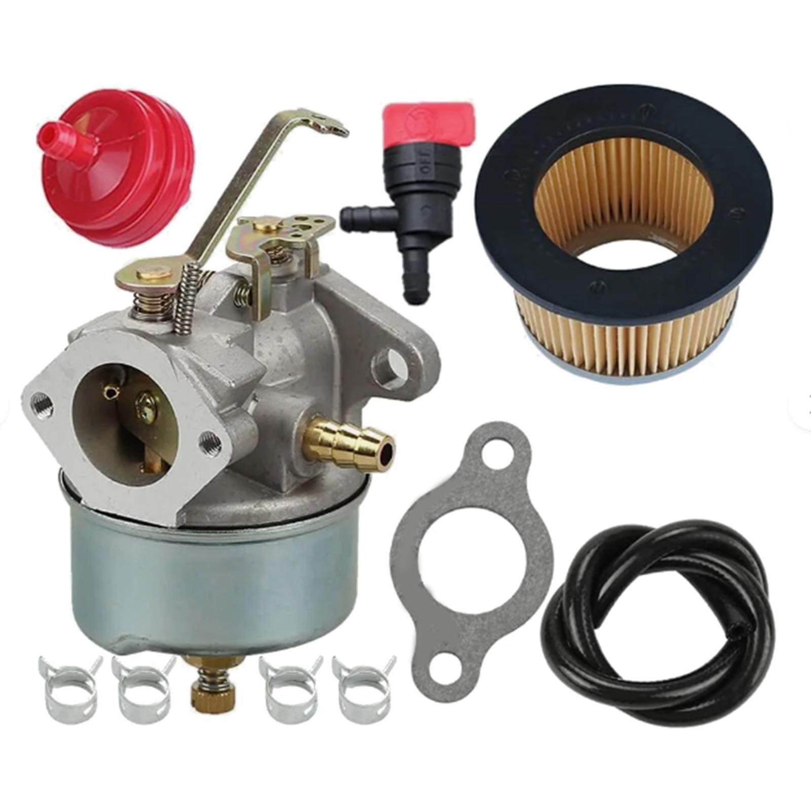 1pcs Carburetor For Tecumseh 632230 632272 H30 H50 H60 HH60 Engines Carb Replacement Carburetor Gasket Filter Garden Power Tool China Mainland