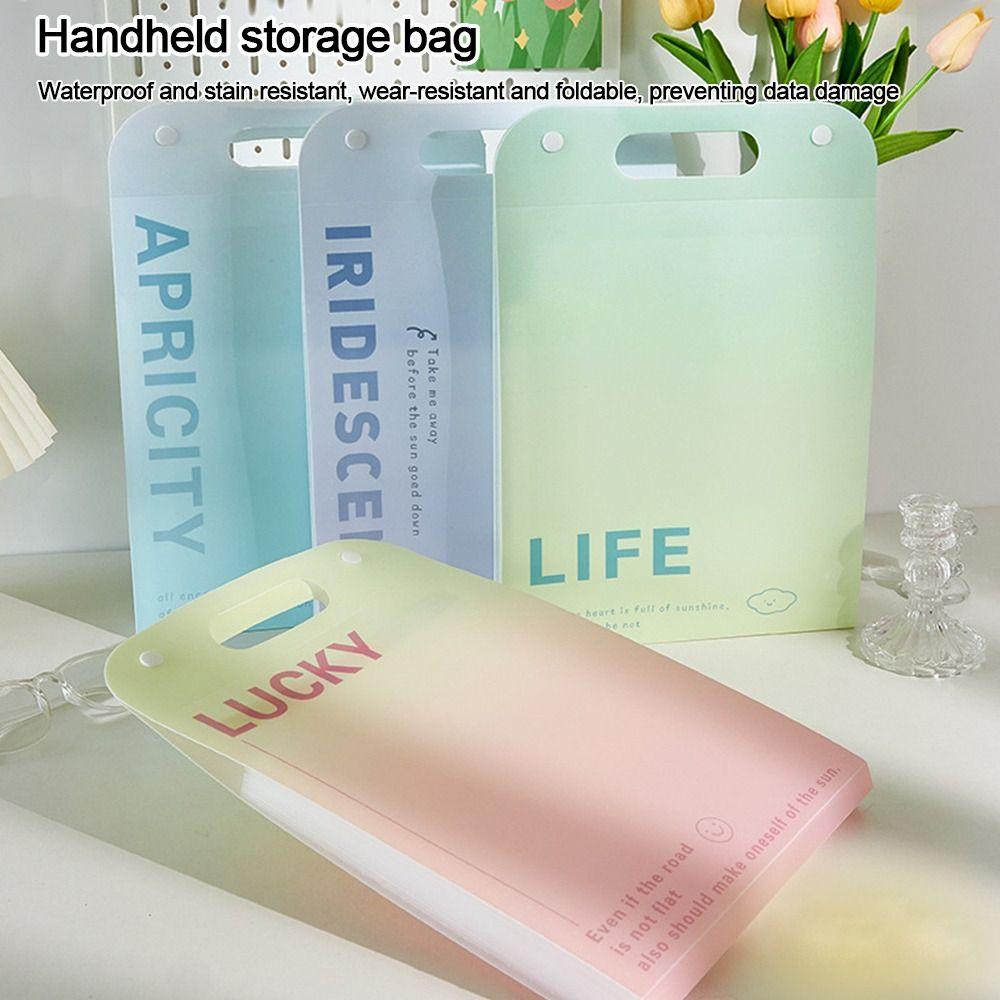 

Водонепроницаемая сумка для сортировки, сумка для документов, папки для файлов формата А4, органайзер для файлов, папка-конверт