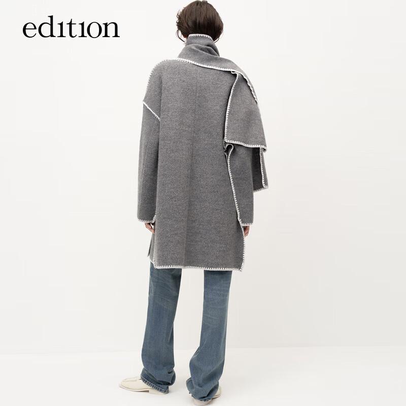 Edition Women's Turkish Cotton Retro Loose Straight-Leg Jeans