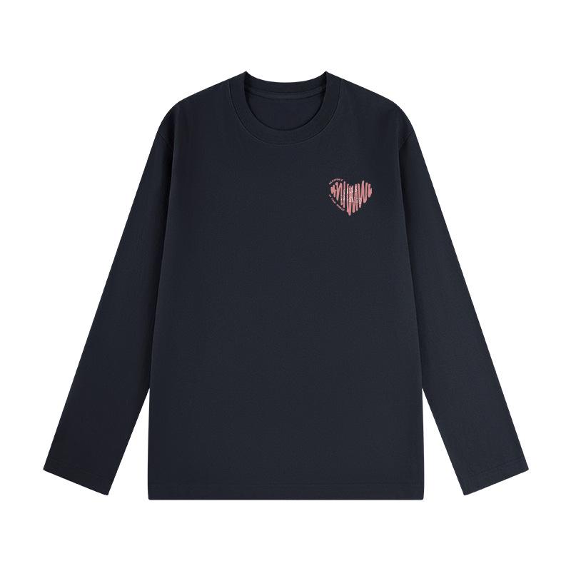 

Women s Pure Cotton Long-Sleeve Base Layer - New 2025 American Style Autumn Trend 3XL (165-185 lbs)