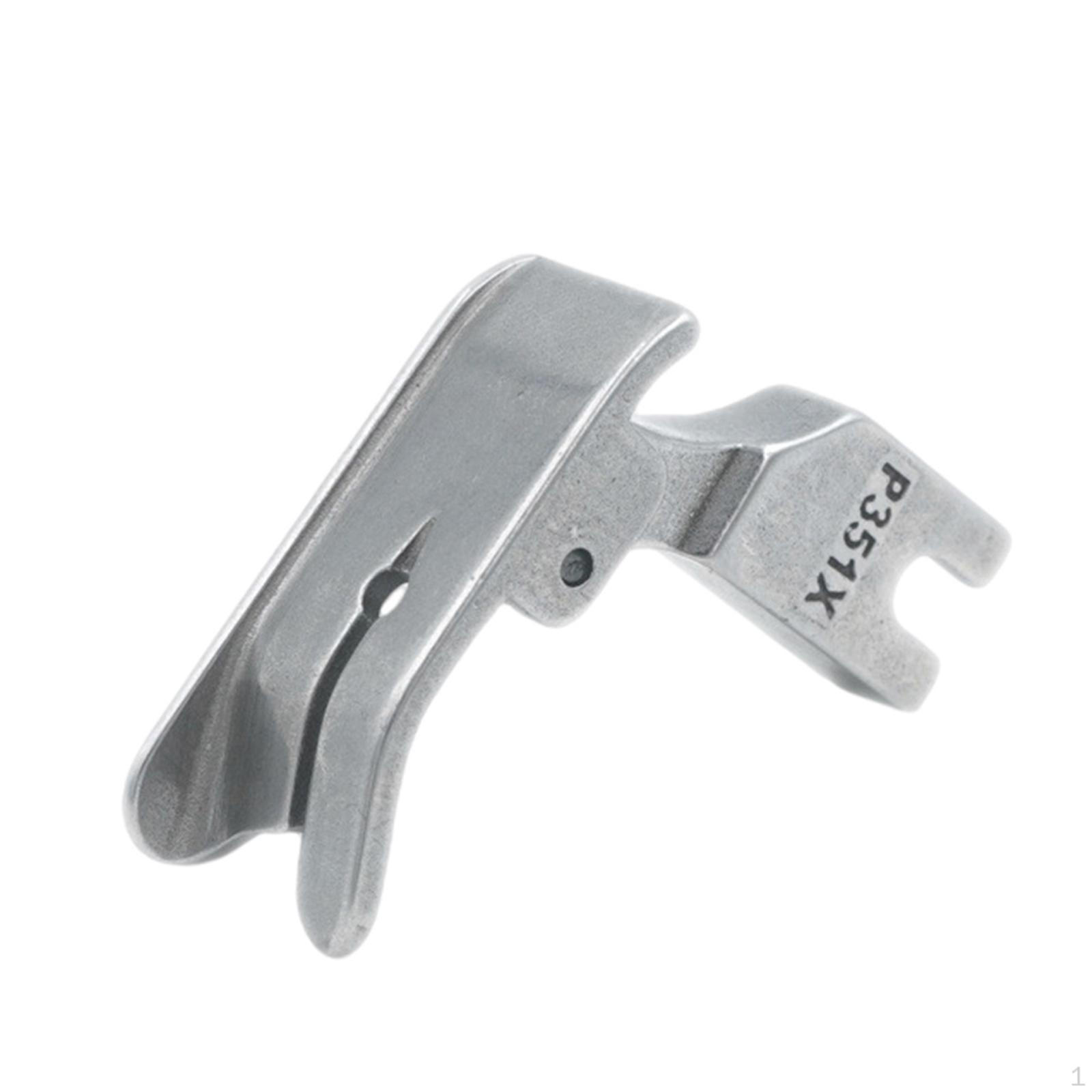 

Лапка направляющая кромки, стальная промышленная швейная машина прижимная лапка женские аксессуары, портативная, 5MM Edge Guide