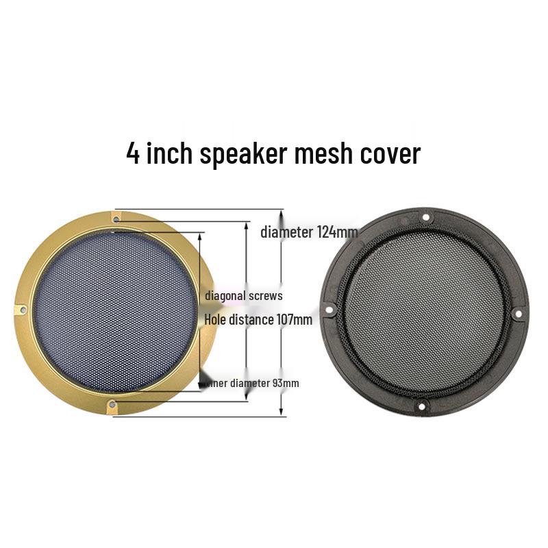 2”-10” Loudspeaker Protective Mesh Covers for Speakers