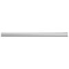 Clothes Rod 12 pcs Silver 472 x 15 x 29 mm Aluminum Alloy