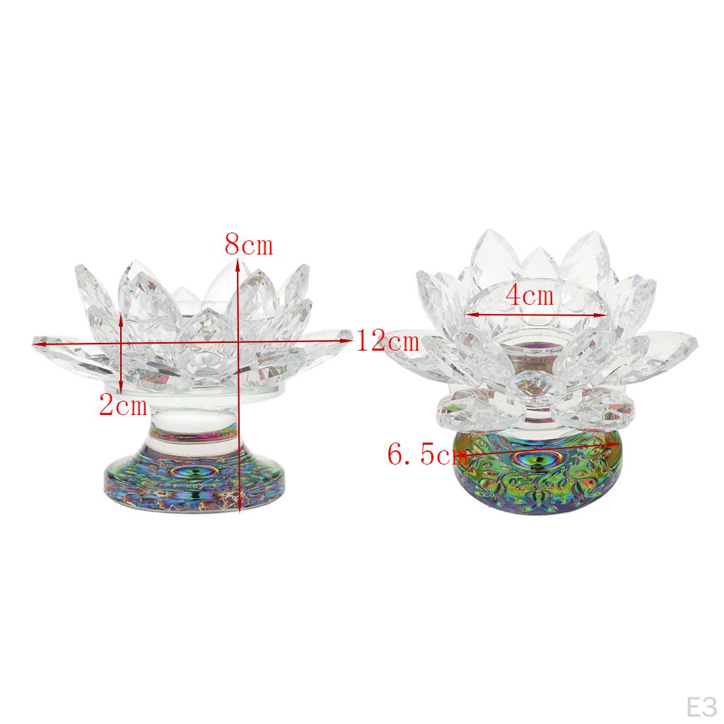 Flower Tealight Candle Holder Centerpieces for Home Wedding Votive Birthday Party Decor