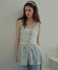 Aueonoseuteljia Flower Jacquard Layered Blouse_Cream(Ob6Bl11)