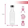 MARASCA 100ML Bottle GPI CAP FOR MOONLIGHT OLIVE OIL ALCOHOL GLASS BOTTLES