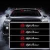 1 buc. Autocolant Parbriz Mașină Modă Sport Decaluri Autocolant Decorativ pentru 146 147 155 156 159 Stelvio Giulia Giulietta Mito GT