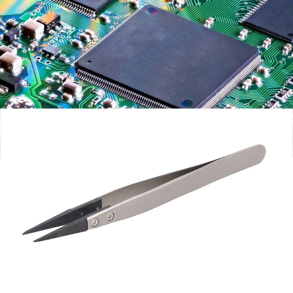 Пластиковые антистатические пинцеты ESD-259