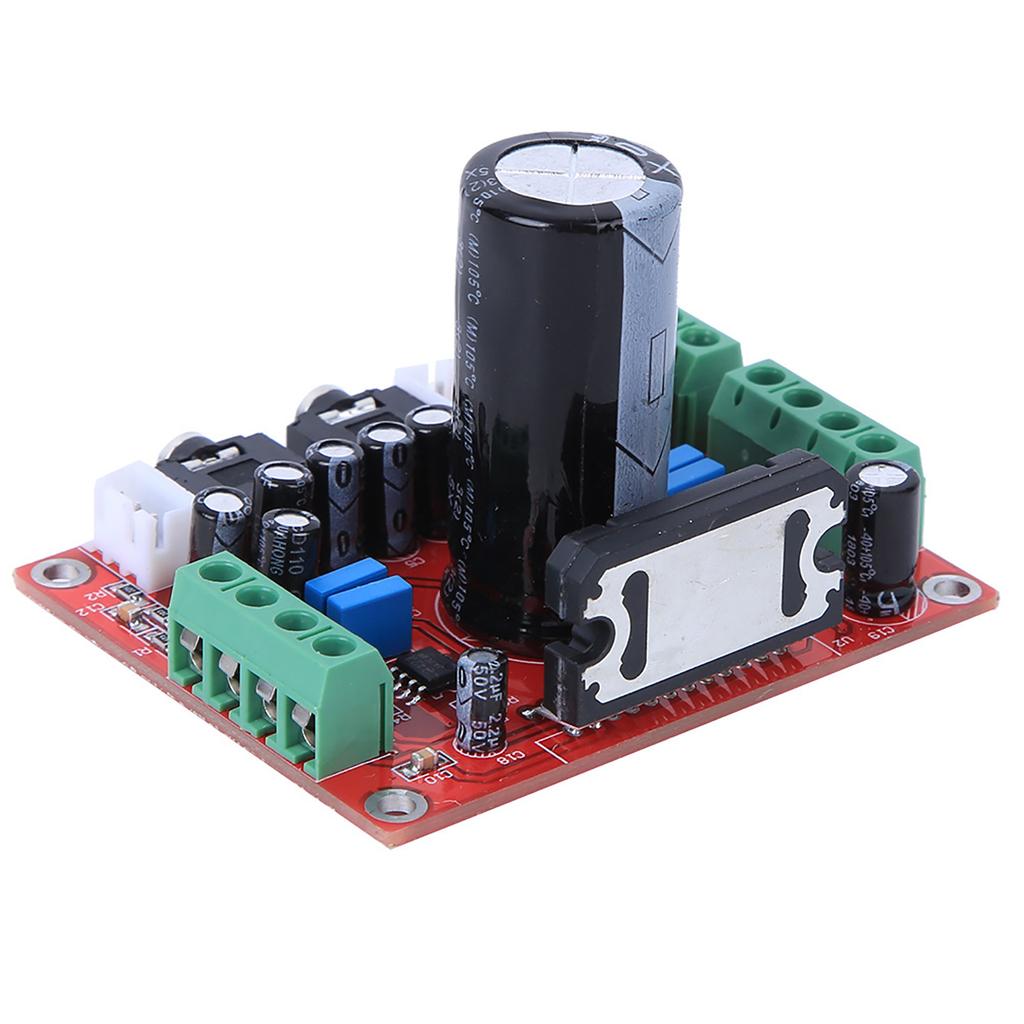 Automobil Leistungsverstärkerplatine TDA7850 Chip Mit BA3121 Rauschunterdrückung 4x50W