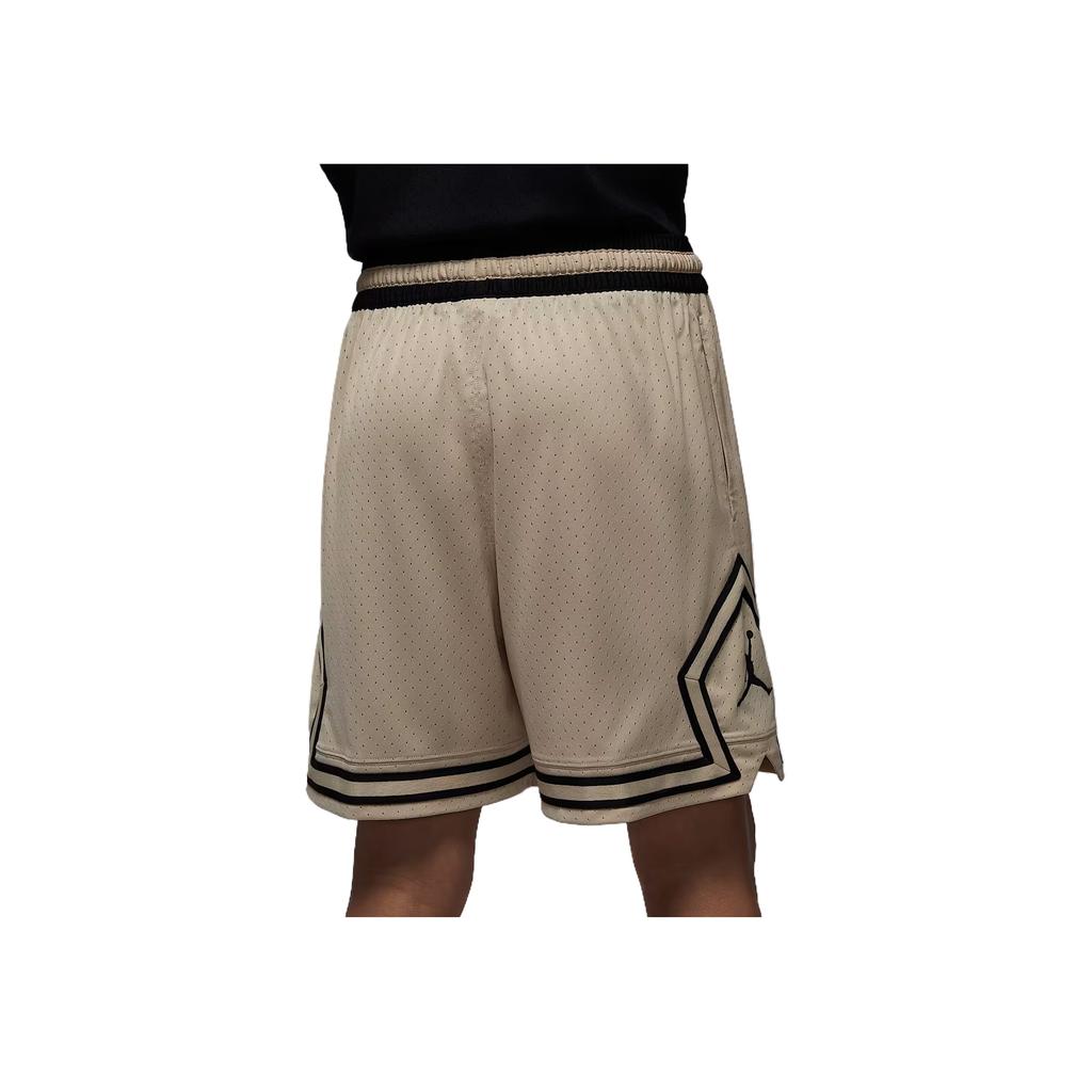 Jordan Sport Dri-FIT Diamond Fashion Soft Comfortable Solid Color Basketball Shorts Men Shorts Brown HF9911-206