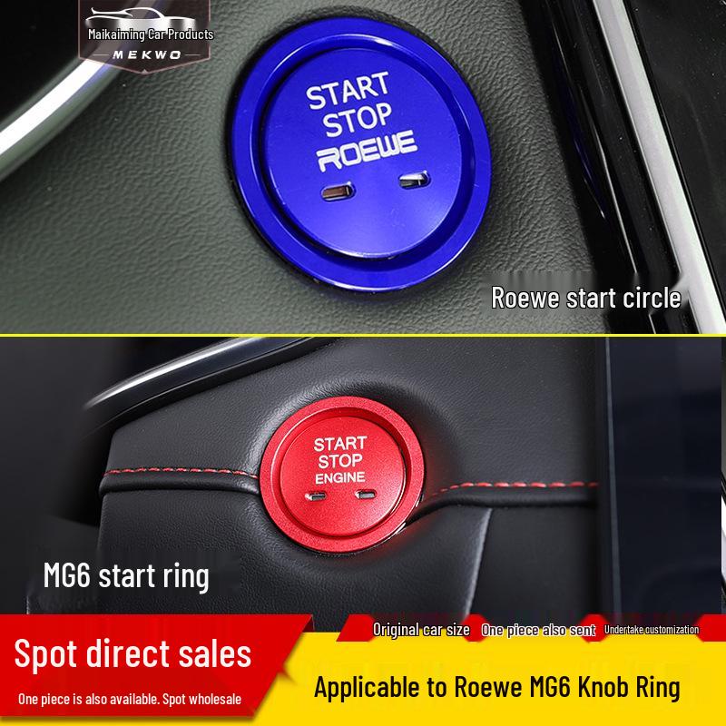 Kia K3 (2015-2018) A/C Knob Aluminum Decorative Cover
