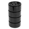4PCS 1.9in RC  s   Fit Strong Support 8 Spokes Wheel   Set for   SCX10 SCX10 II SCX10 III