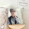 Xavier Love and Deepspace Wedding Card Chibi Cushion Cover Soft Pillow Case for Sofa Living Room Home Decor Protective Covers