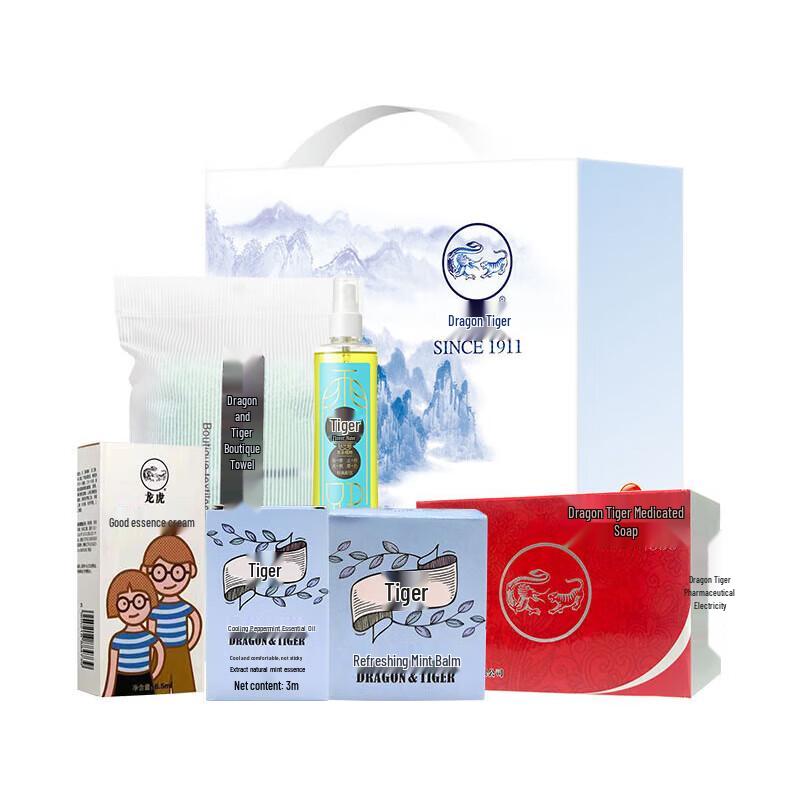 Longhu Summer Cooling Relief Kit