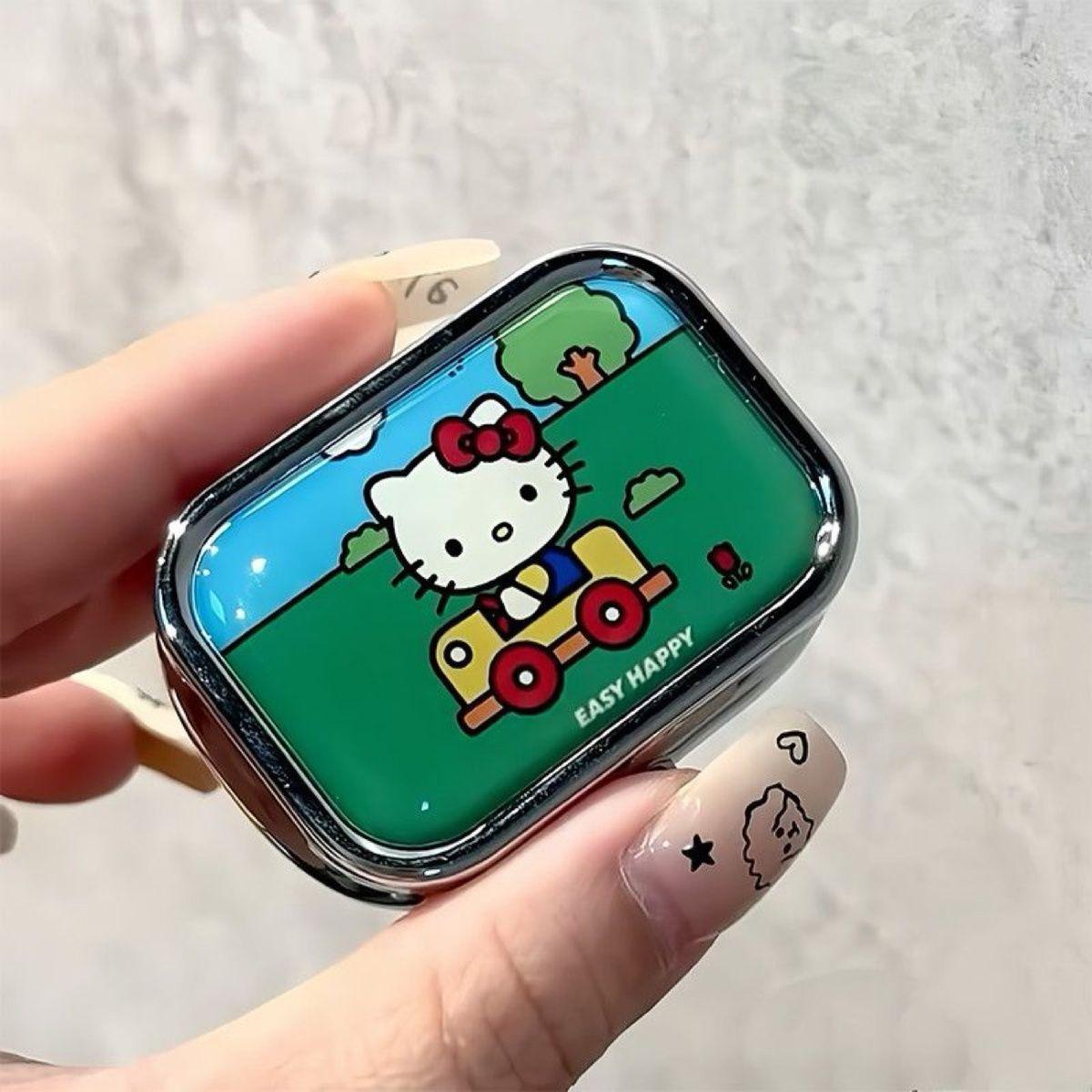 High-Quality Sanrio High-Quality Anime High-Quality Hello High-Quality Kitty High-Quality Metal High-Quality Storage High-Quality Box High-Quality