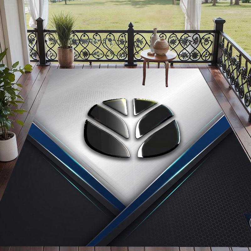 Soft Floor Carpet New Holland Pattern Area Rug Decorative Mat For Home Room Decoration