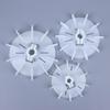Plastic Motor Fan Blade Adjustable Motor Cooling Fan Impeller Motor Fan Vane High Temperature For Hydraulic Motor Accessories