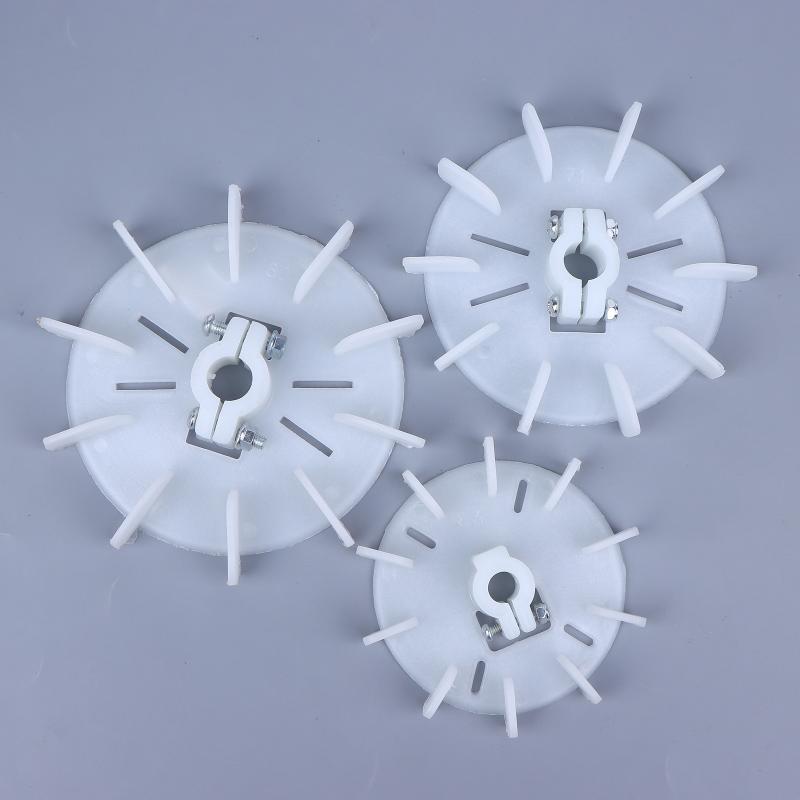 Plastic Motor Fan Blade Adjustable Motor Cooling Fan Impeller Motor Fan Vane High Temperature For Hydraulic Motor Accessories