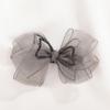 CHIMERA Bow Hair Clip with Rhinestones, Ponytail Barrette, Half-Up Hair Accessory