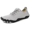 Unisex Quick-Dry Five-Finger Water Shoes for Beach and Trekking