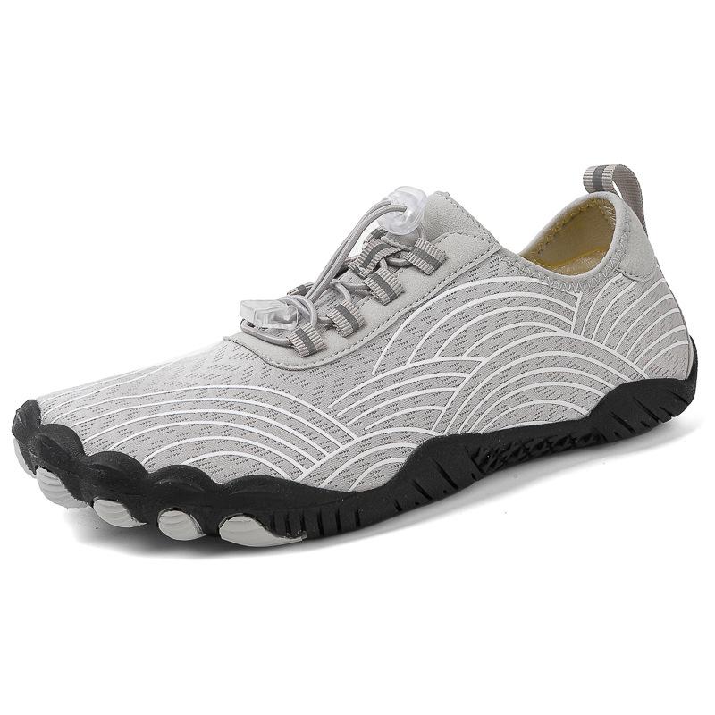 Unisex Quick-Dry Five-Finger Water Shoes for Beach and Trekking