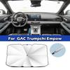 For GAC Trumpchi GS4 GS3 GS8 Empow Emkoo Emzoom M6 M8 Car Sunshade Umbrella Front Windshield Sunscreen UV Protection Accessories