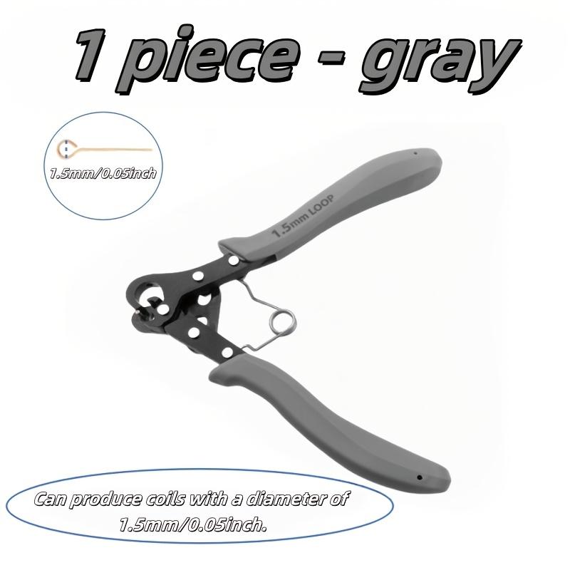 1 szt. 1,5 mm, 2,25 mm i 3,0 mm Szczypce do pętelek - Łatwe cięcie, Trwałe narzędzie wielofunkcyjne do rękodzieła DIY i tworzenia biżuterii