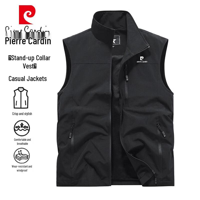 Pierre Cardin Men's Casual Workwear Vest