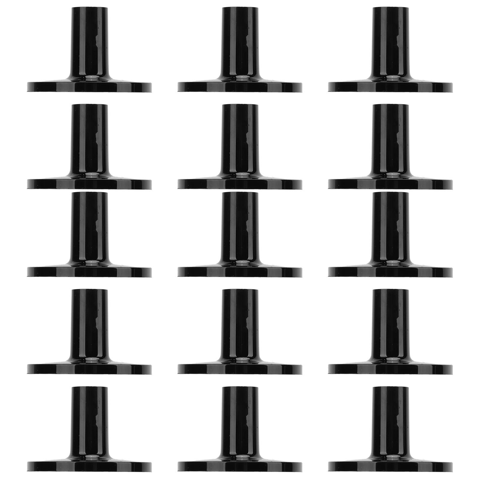 

15 шт. чехлы для барабанных тарелок пластиковые сменные аксессуары для ударных инструментов