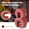 A84X-2PCS 15Mm & 22Mm Copper Pipe Cutter Mini Auto Pipe Slice Tool Zinc Alloy Tube Cutter For Cutting Copper Aluminum Pipes