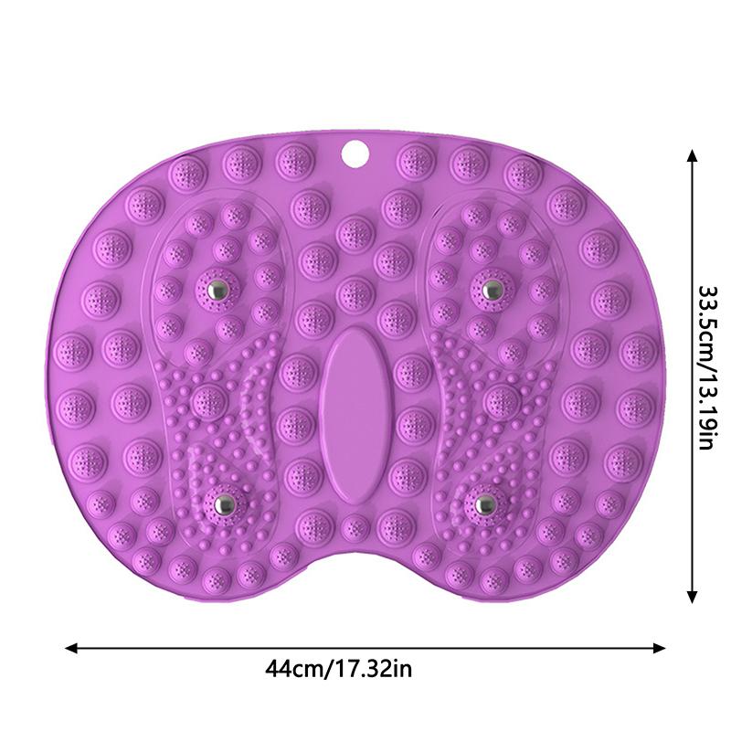 Foot Massager Mat With Magnetic Therapy Acupressure Ergonomic For Feet Relaxation,Pressure Point Pad For Foot Pain Relief