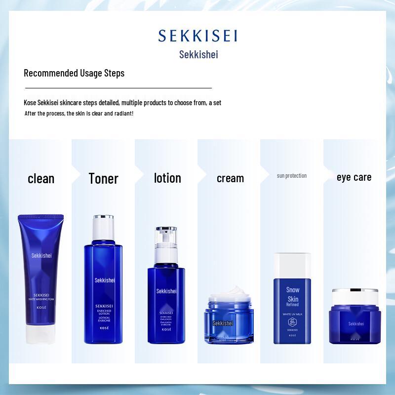 Sekkisei Hydrating Emulsion 140ml