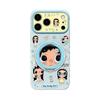 Applicable to 17promax iPhone case 15 cute cartoon 16 Xiaoyu rotating bracket iphone14 girl 13