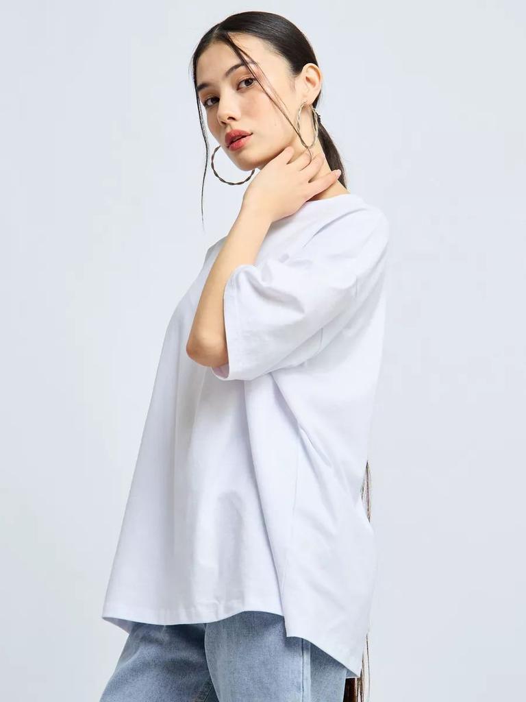 Cotton Soft T-shirt Women Men Casual Loose Oversized Summer Breathable Short Sleeve Heavyweight High Quality Male Female Clothing