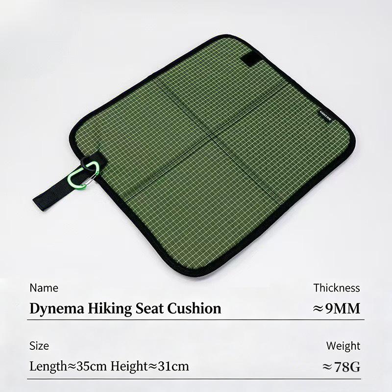 

Portable Outdoor Folding Cushion, Picnic Mat, Waterproof Moistureproof Thickened Pad For Camping & Hiking зелений
