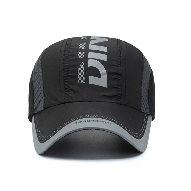 Unisex Quick-Dry Summer Baseball Cap: Youth Fashion, Outdoor Sports, Sun Protection, Breathable Mesh Hat