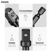 Adaptor Hexagonal 1/4 la Pătrat pentru Mașină de Găurit cu Impact, Cheie, Mașină de Înșurubat, Convertor Pătrat, Bit, Articulație de Conversie, Tijă de Extensie