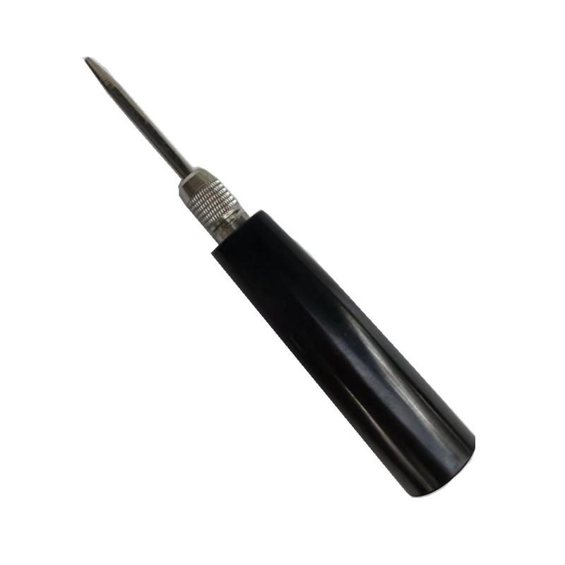 Durable Black Aluminum Alloy Badminton Racket Stringing Tool with Detachable Handle
