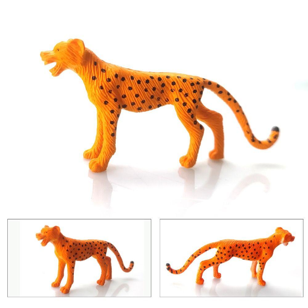 Artificial Jungle Wild Animal Model Rhinoceros Simulation Lion Model Toys  Photography Props