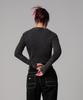 DICKIES Plentywood Crop Knit Black