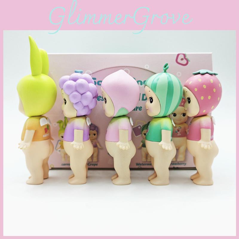 Angel Drink Figurine Collection Blind Box Toys With Abs For Holiday Cake Decoration