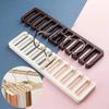 1PC Multifunctional Belt Organizer Tie Organizer Belt Hanger Wardrobe Organizer Hanger Tie Scarf Rack Silk Scarf Rack