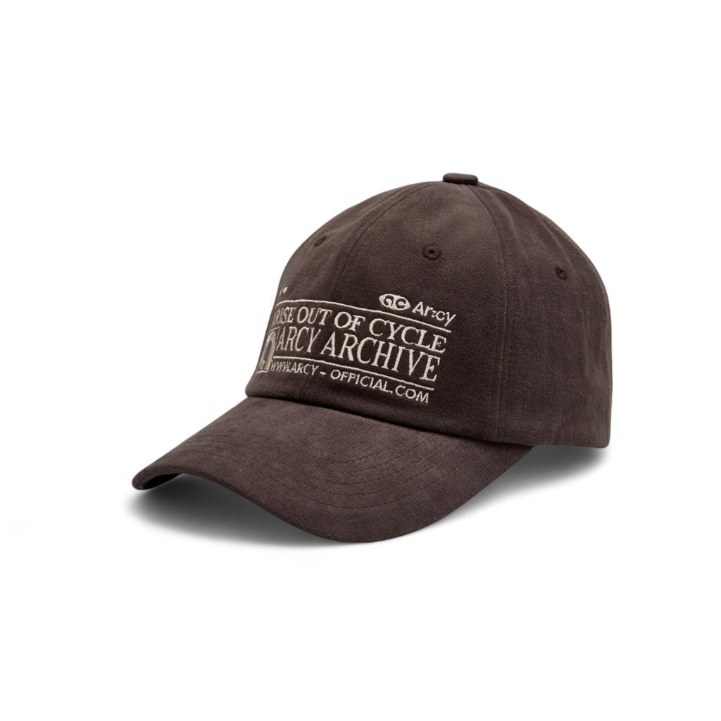 Aleussi Archive Ball Cap [Mocha]