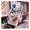 Glass phone case For Samsung S25 S24 S23 S22 Ultra S24 Plus A55 A16 A54 A15 A56 A36 S25 FE Christmas Aesthetic