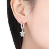 Cute Marine Animal Earrings Dolphin Turtle Shell Cat Design Stud Dangle Hoop Earrings For Women Girls