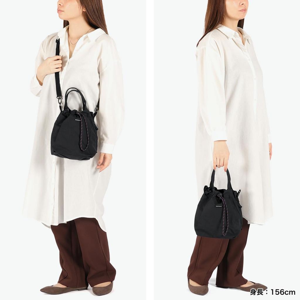 [Rootote] SC. Sacoche. Drawstring-A Blue Kay 03 