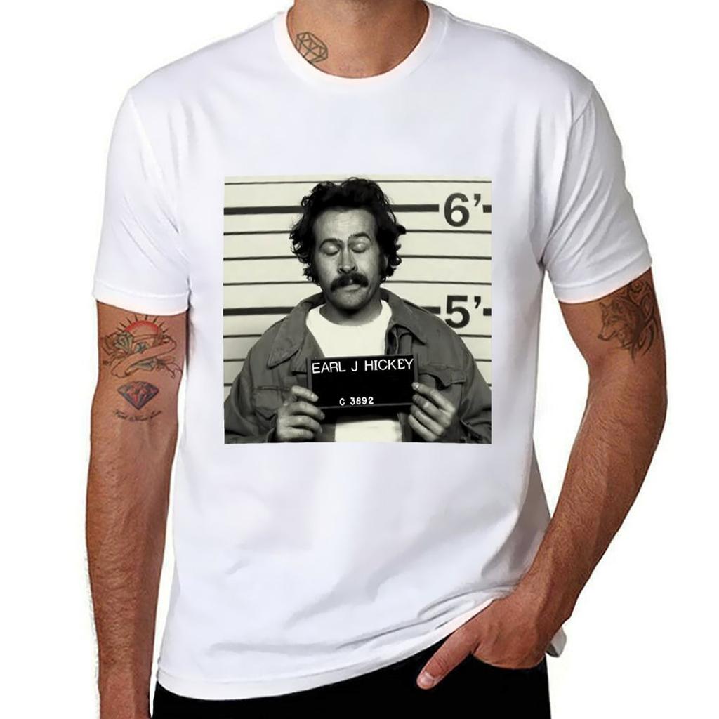 My Name Is Earl T-Shirt T Shirts for Man Slim Fit T Shirt Man Cotton T-Shirt